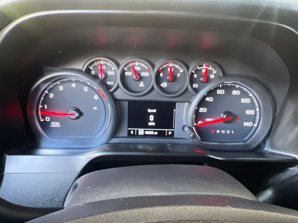 Used 2021 Chevrolet Silverado 1500 Custom AWD/4WD image 51