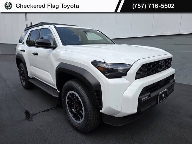 New 2025 Toyota 4Runner TRD Off-Road