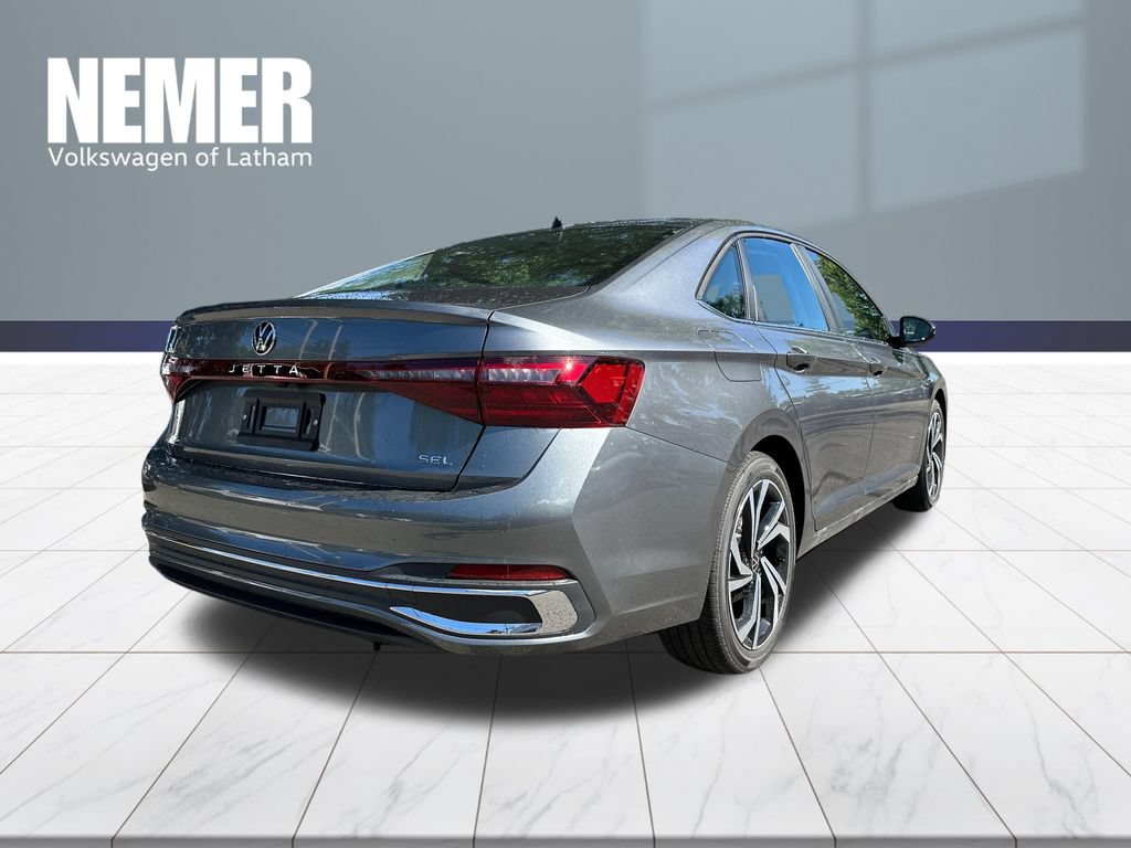New 2027 Volkswagen Jetta SEL FWD image 4