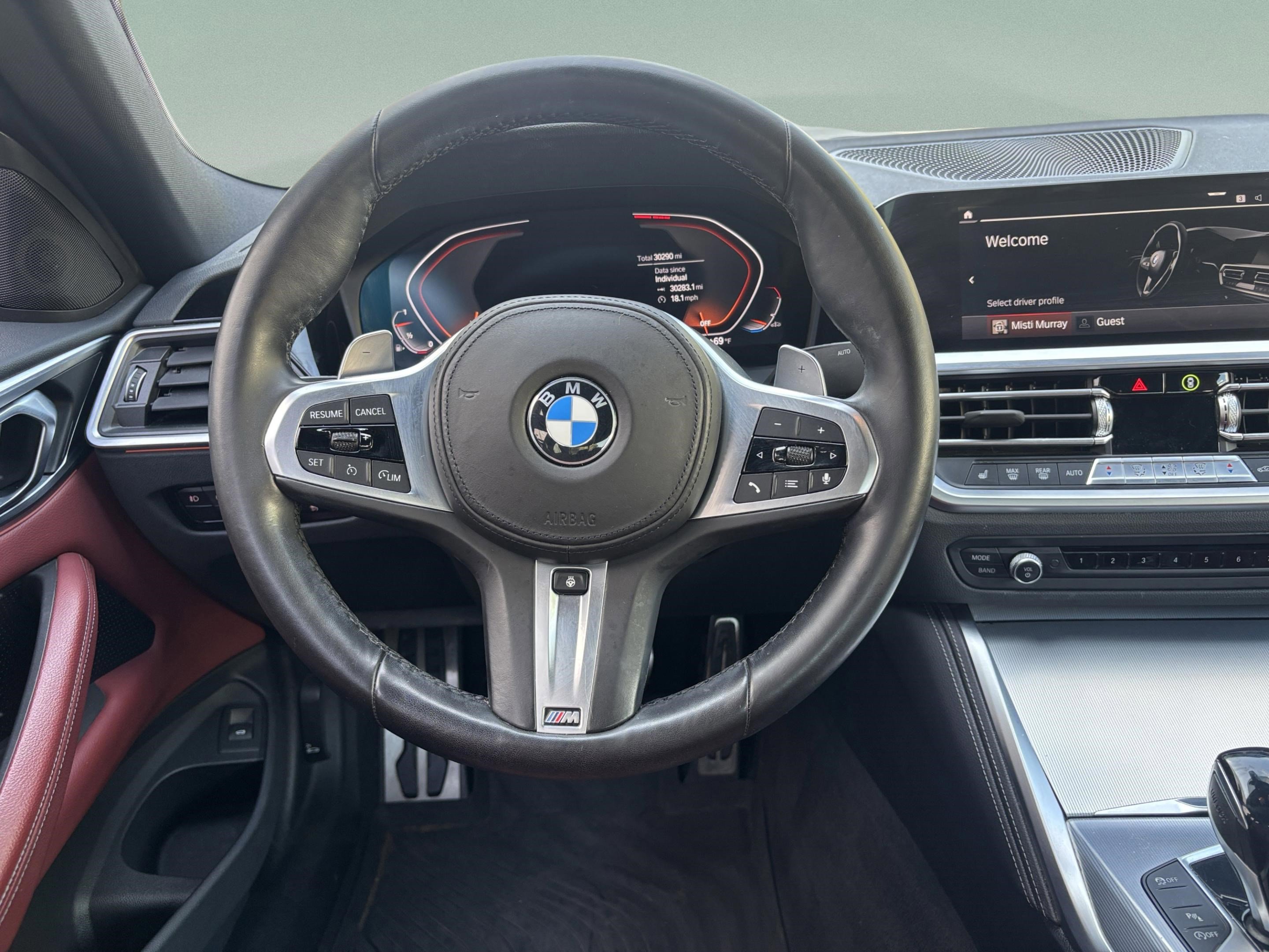 Used 2022 BMW 430i Coupe w/ M Sport Package RWD image 8