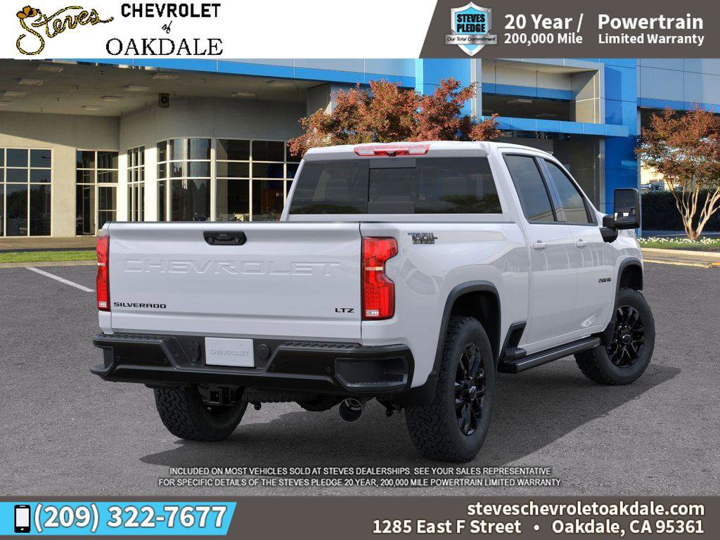New 2026 Chevrolet Silverado 2500 LTZ w/ Trail Boss Package image 4