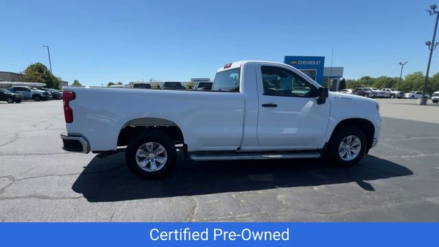 Certified 2025 Chevrolet Silverado 1500 W/T image 9
