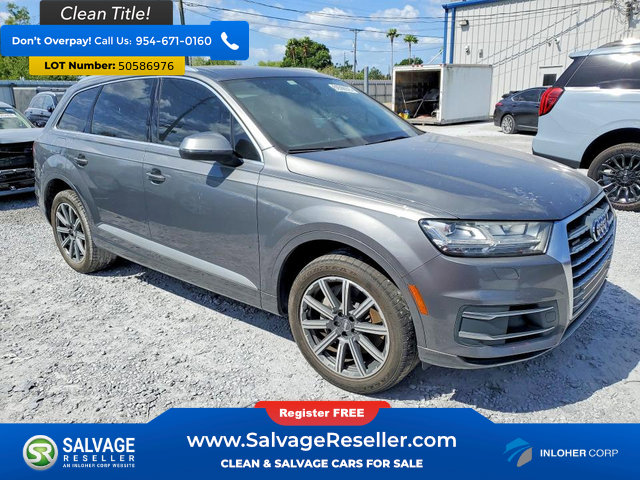 Used 2017 Audi Q7 3.0T Premium Plus w/ Premium Plus Package AWD/4WD image 5