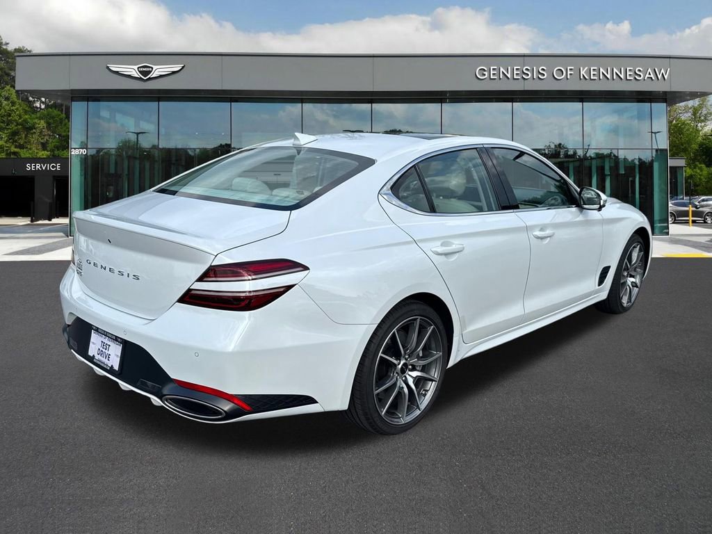 Used 2026 Genesis G70 2.5T Prestige RWD image 7