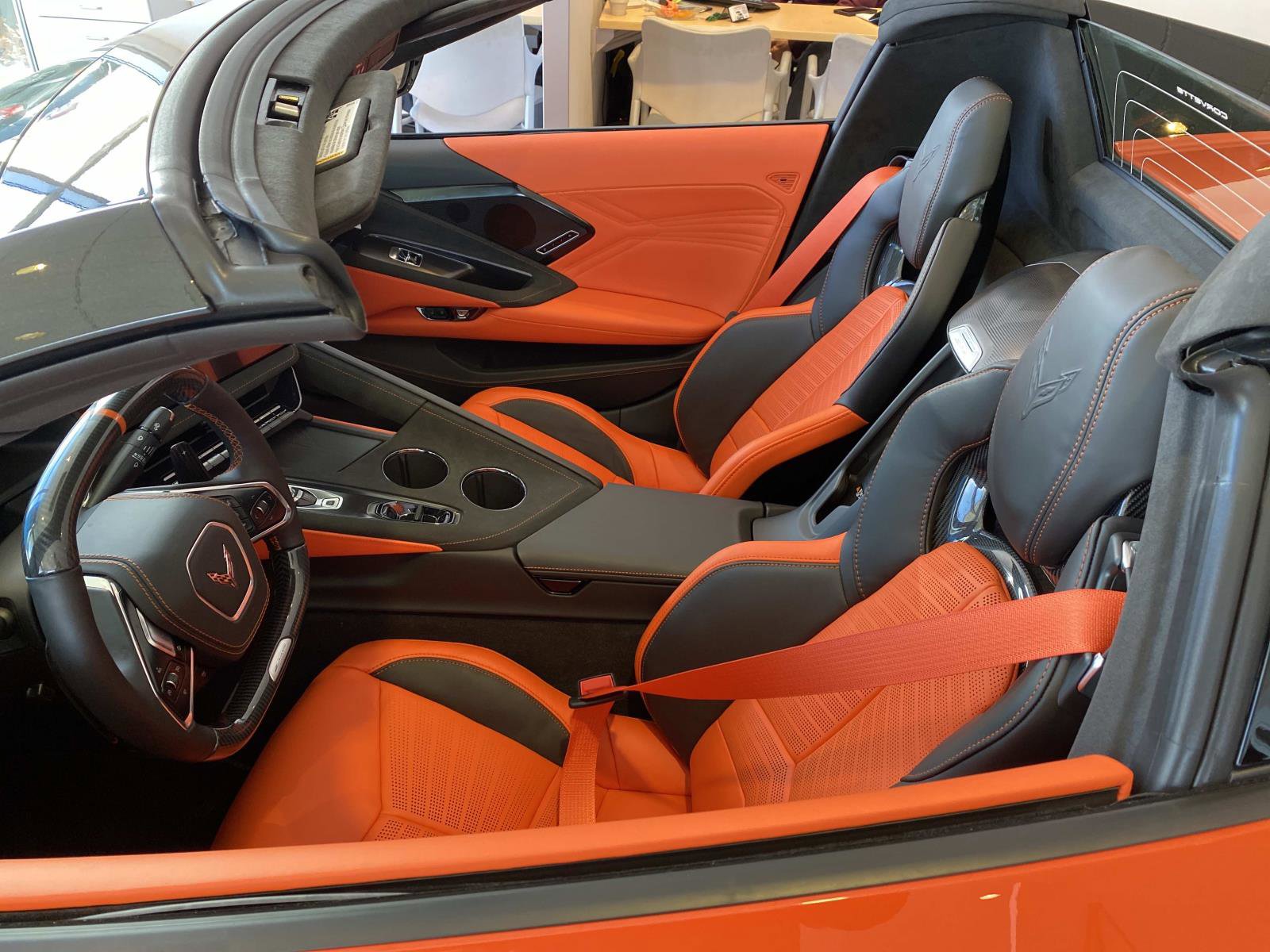 New 2026 Chevrolet Corvette Z06 w/ Stealth Interior Trim Package image 8