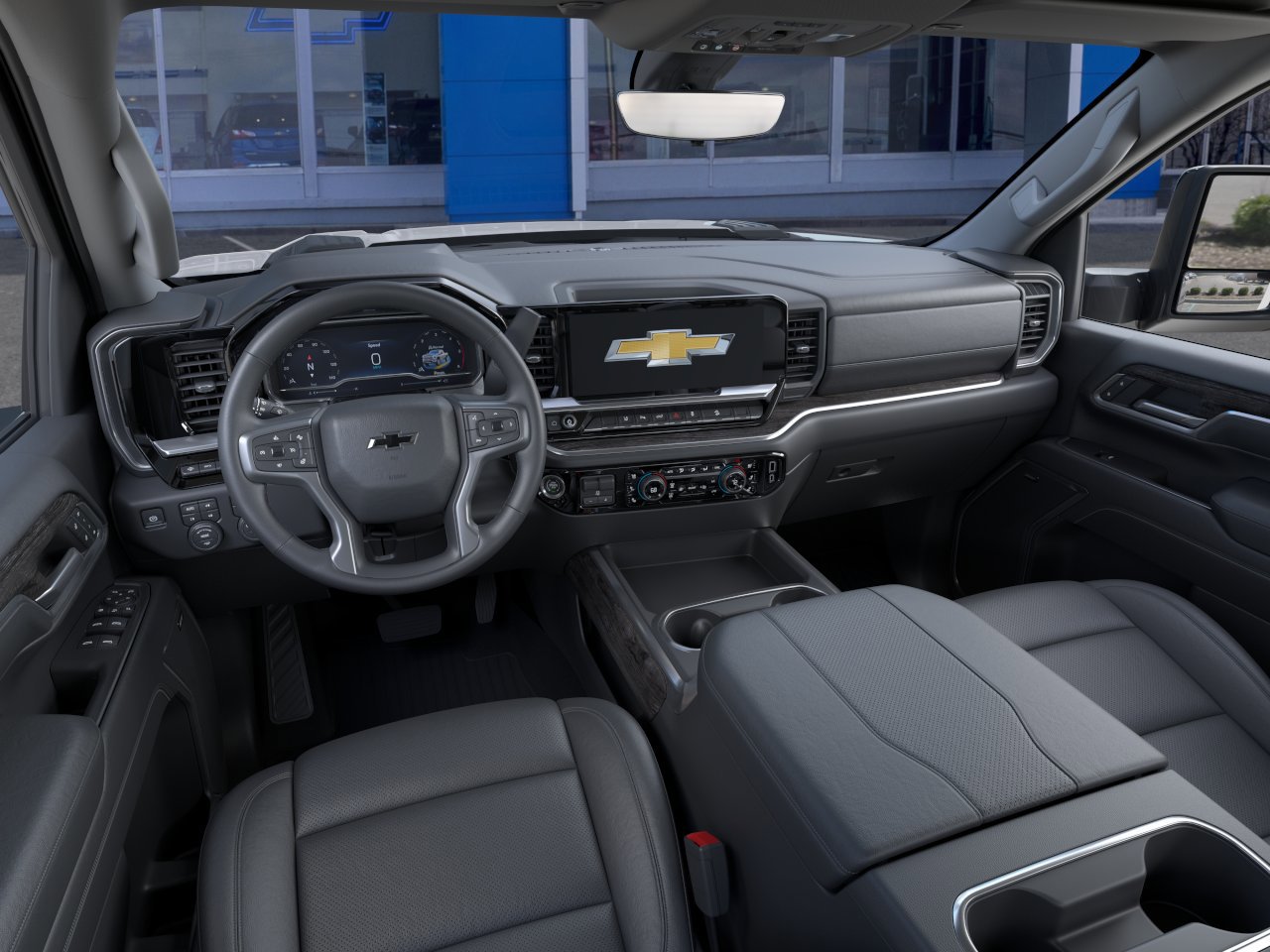 New 2026 Chevrolet Silverado 2500 LTZ w/ Trail Boss Package AWD/4WD image 17