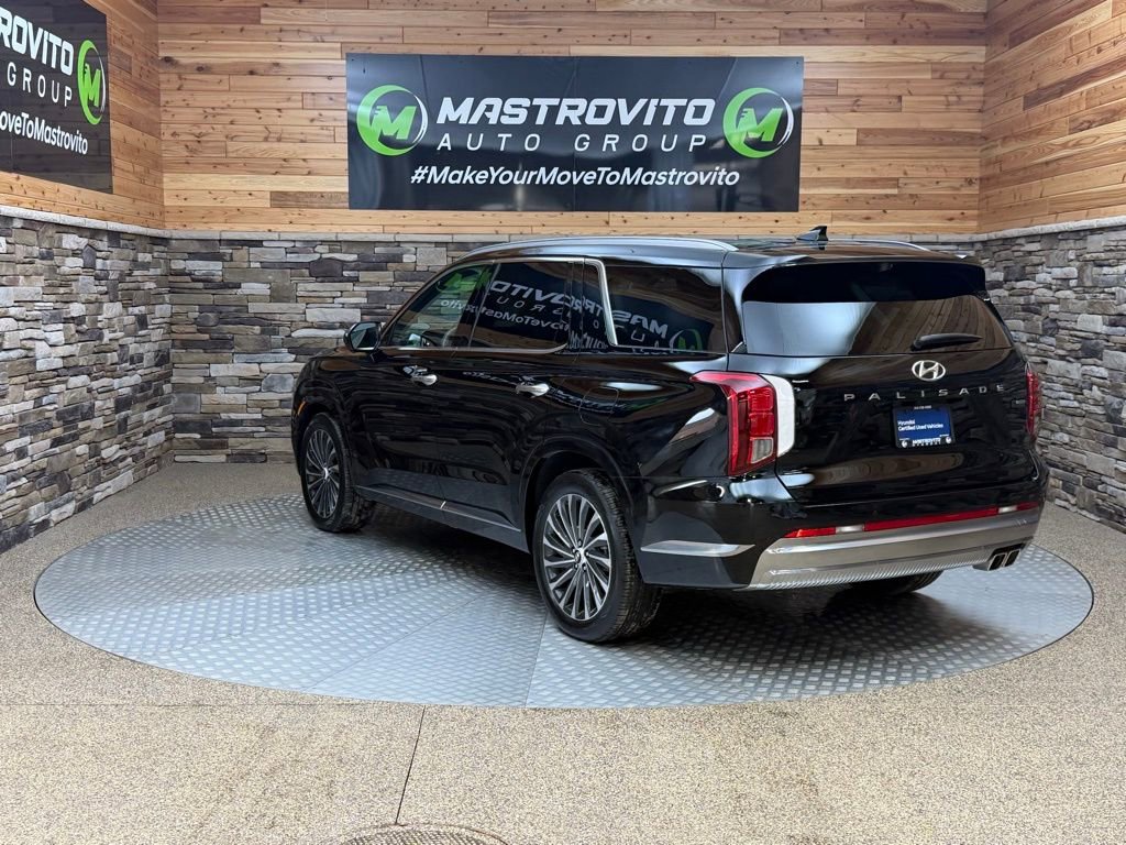 Certified 2025 Hyundai Palisade Calligraphy image 7