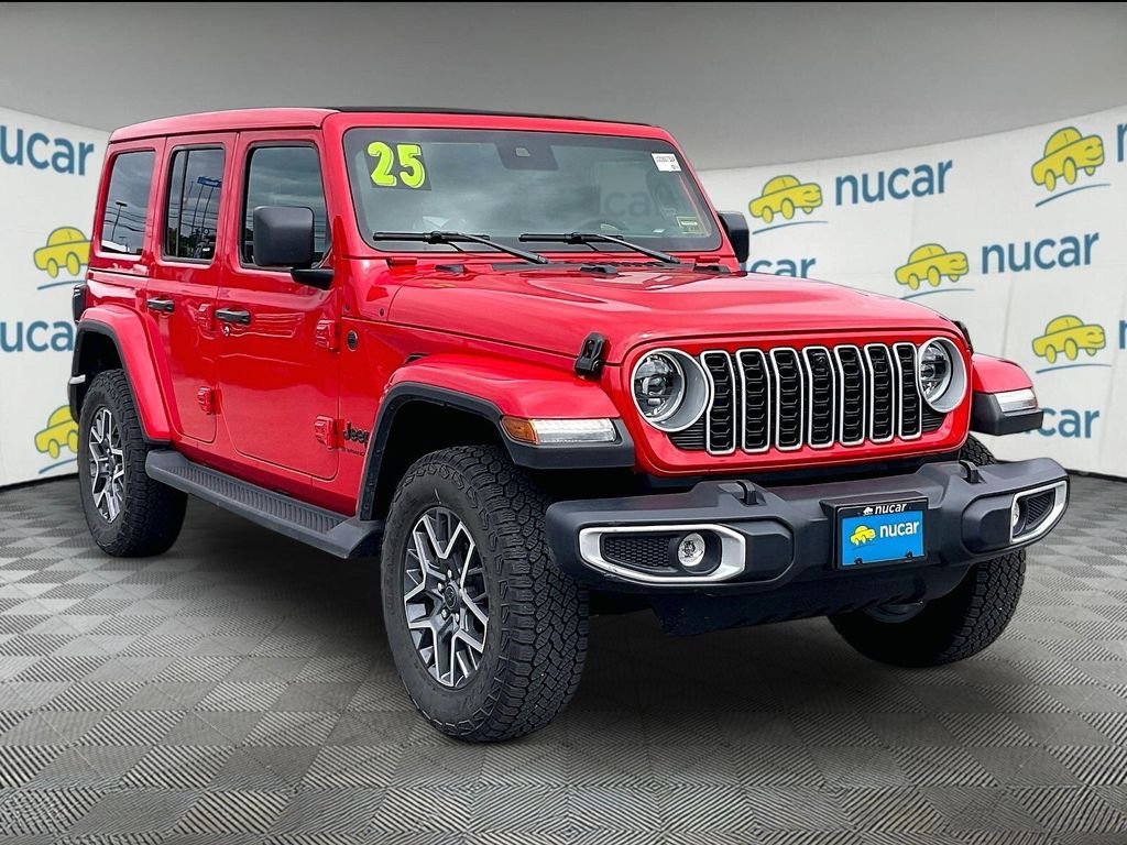 Used 2025 Jeep Wrangler Unlimited Sahara