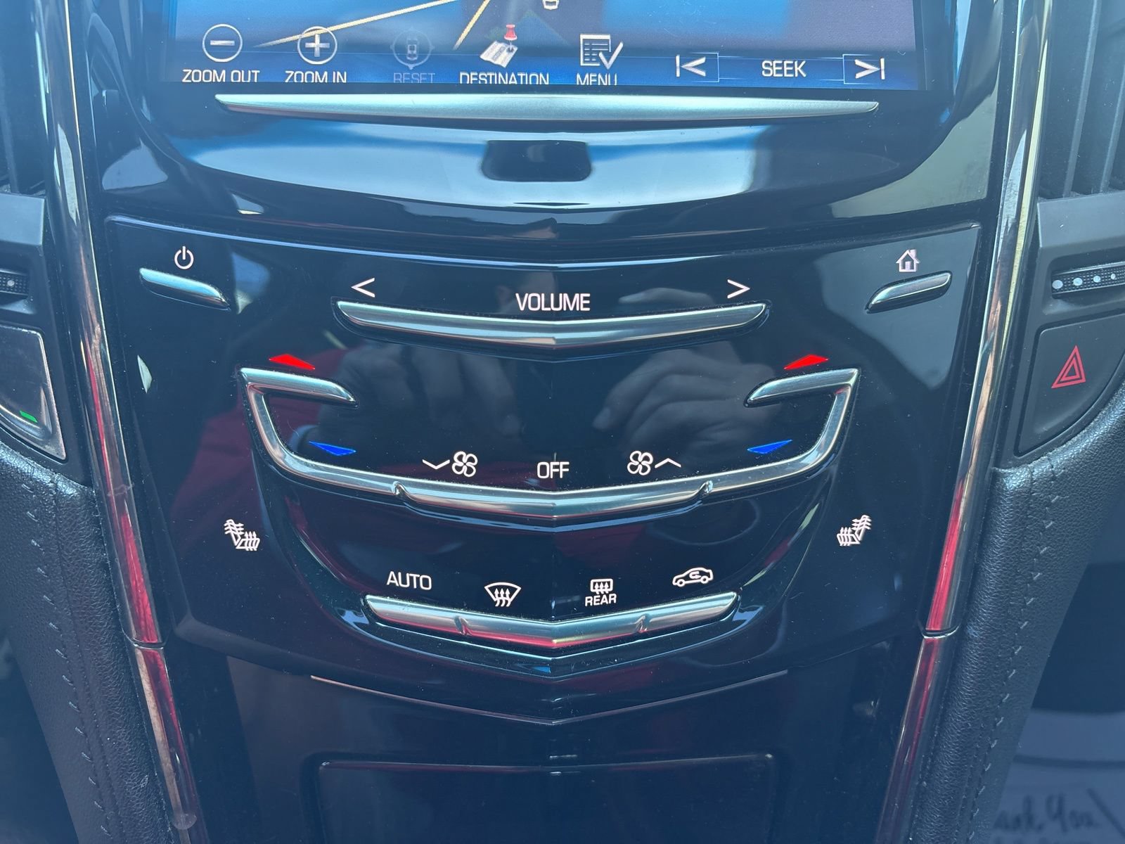 Used 2014 Cadillac ATS Luxury w/ Sun And Sound Package AWD/4WD image 33