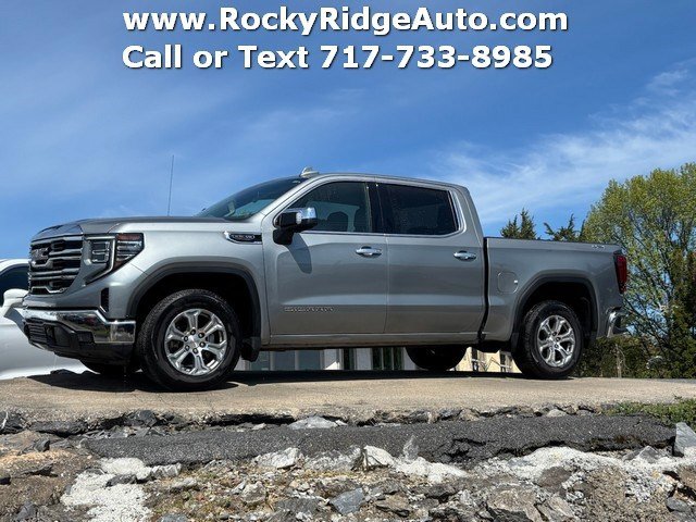 Used 2025 GMC Sierra 1500 SLT AWD/4WD image 1