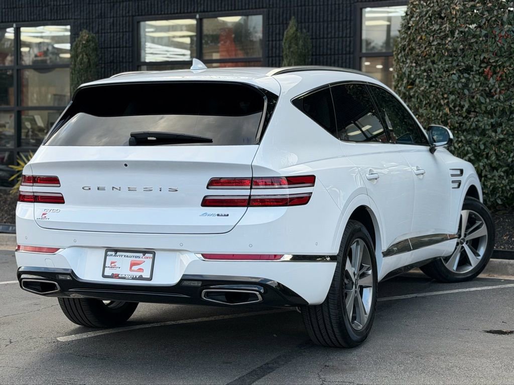 Used 2023 Genesis GV80 3.5T w/ Advanced Package image 10