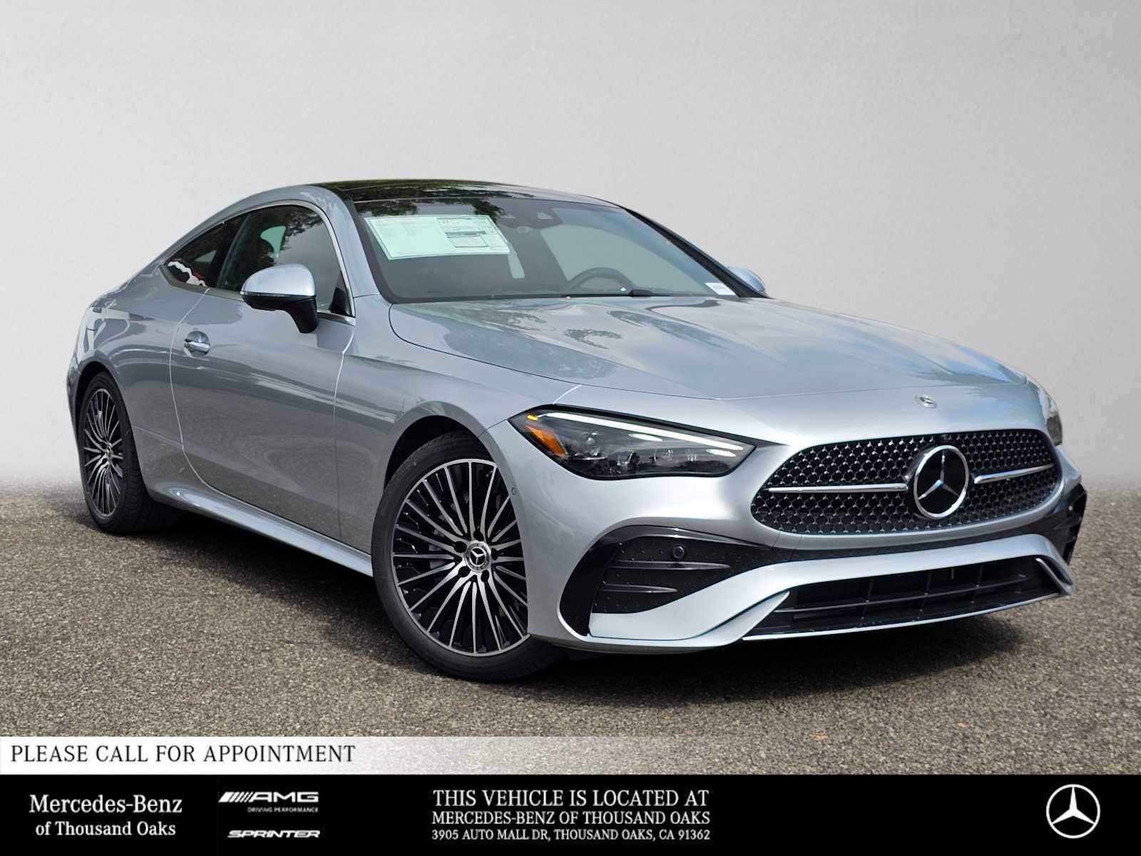 New 2026 Mercedes-Benz CLE 300 4MATIC Coupe