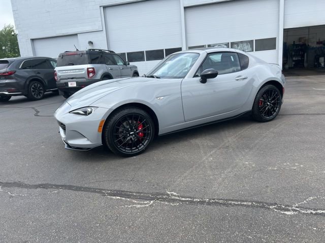 New 2024 MAZDA MX-5 Miata RF Club w/ Interior Package image 25