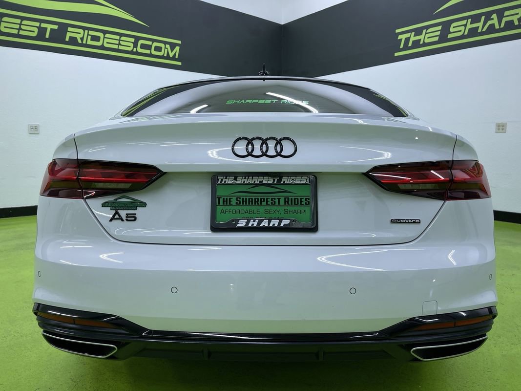 Used 2021 Audi A5 2.0T Prestige w/ Black Optic Package image 8