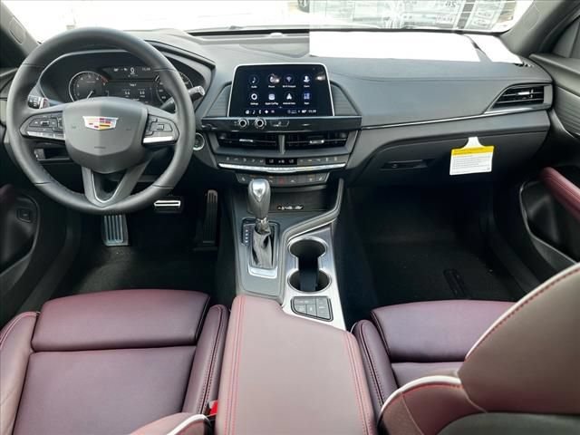 New 2025 Cadillac CT4 Sport w/ Climate Package RWD image 11