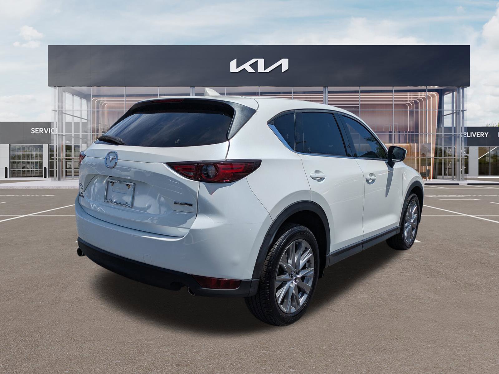 Used 2021 MAZDA CX-5 Grand Touring w/ GT Premium Package image 4