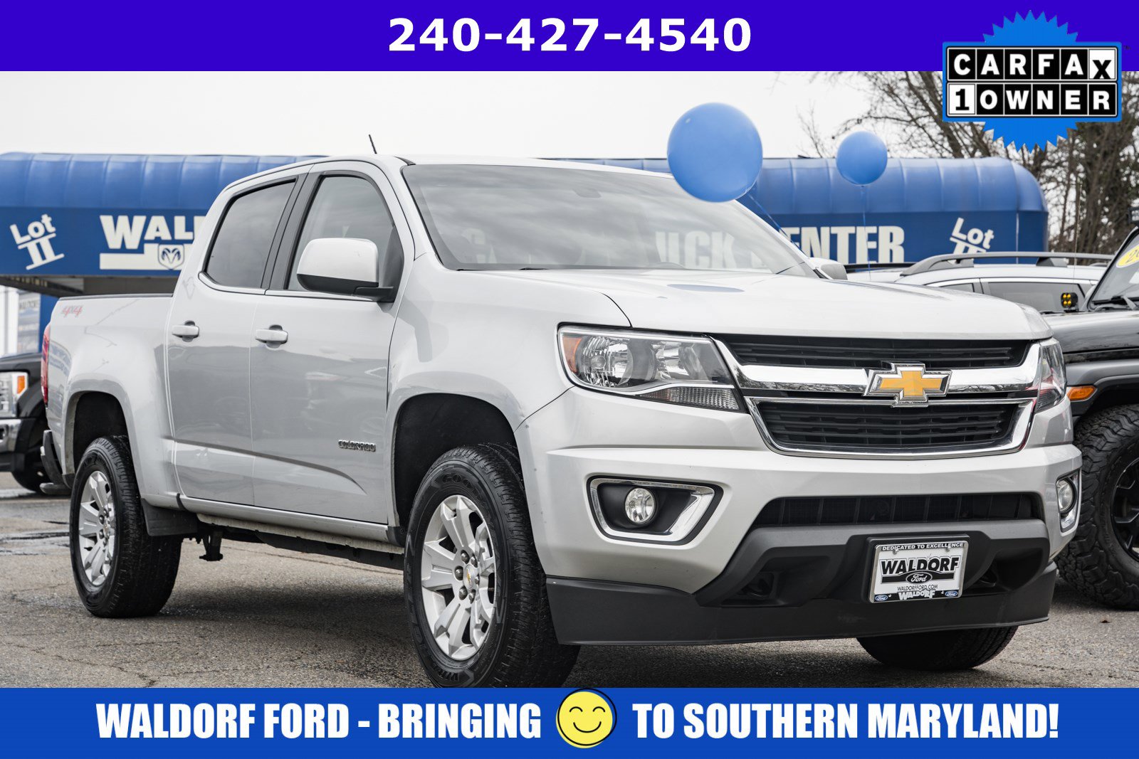 Used 2019 Chevrolet Colorado LT w/ LT Convenience Package