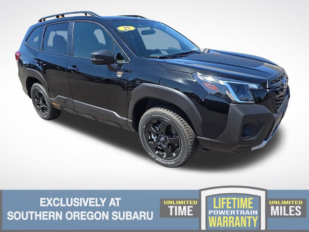 New 2025 Subaru Forester Wilderness