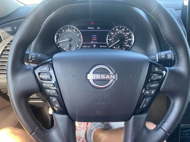 Used 2024 Nissan Armada SV w/ Cargo Package AWD/4WD image 21