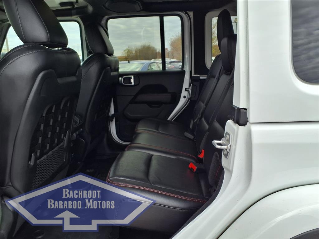 Used 2020 Jeep Wrangler Unlimited Rubicon image 16
