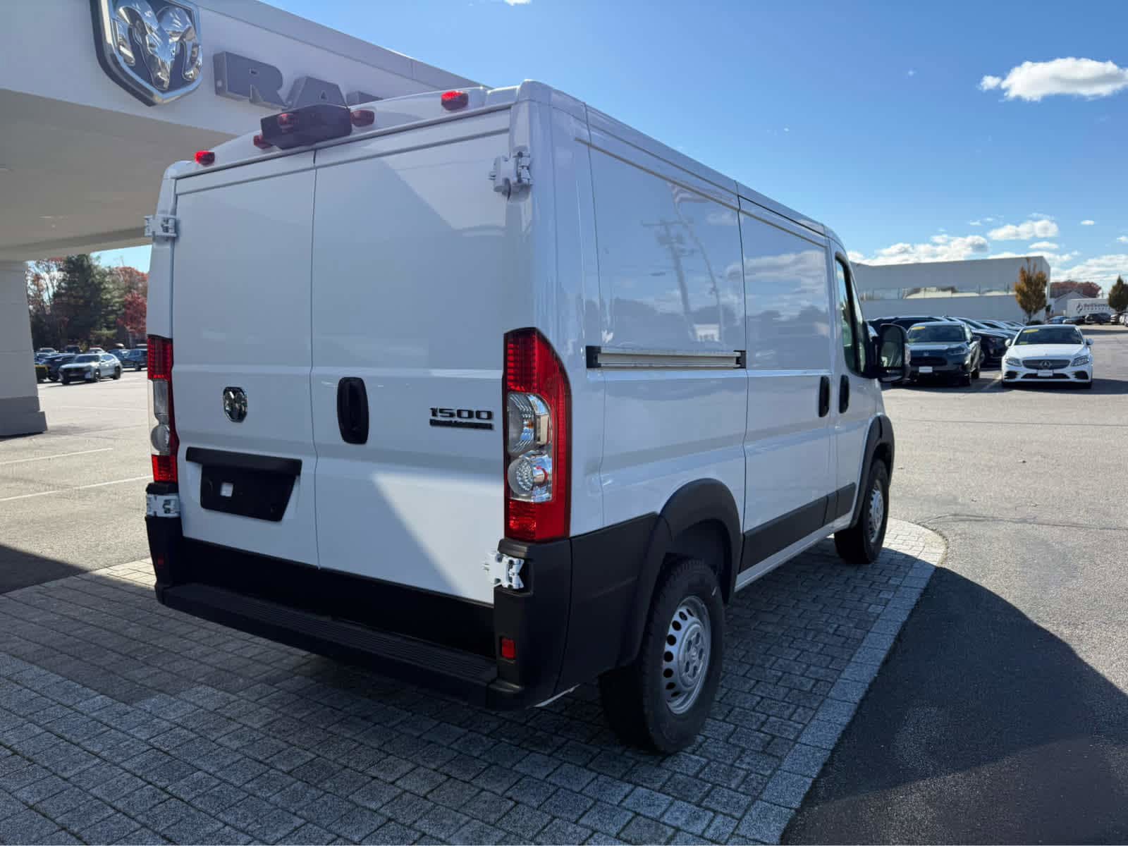 New 2026 RAM ProMaster 1500 w/ Premium Convenience Group image 10