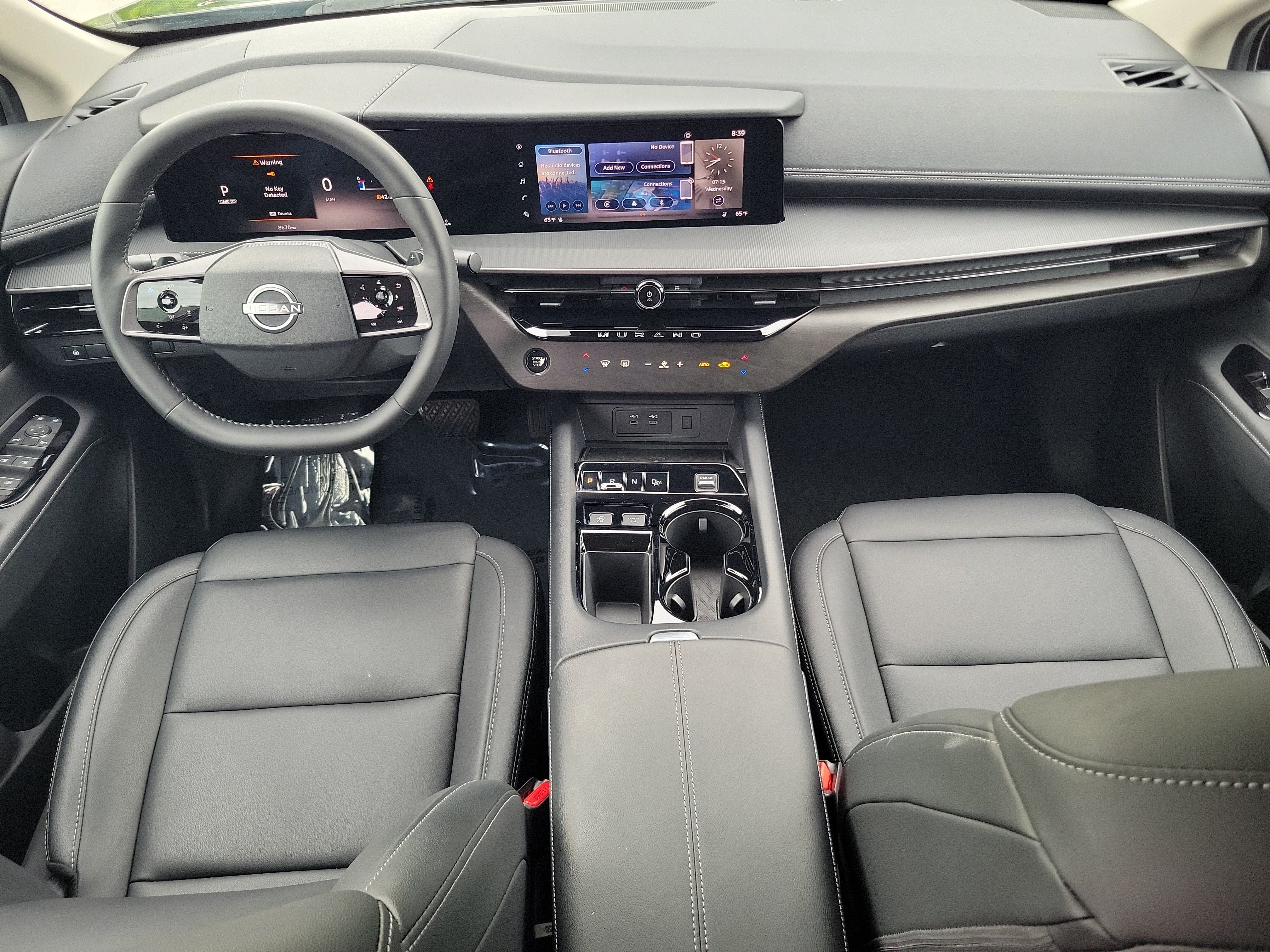 Certified 2025 Nissan Murano SV FWD image 18