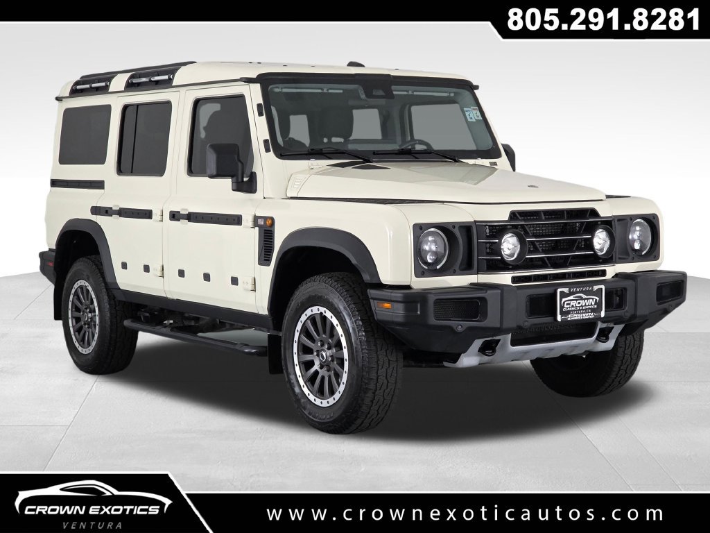 Used 2024 INEOS Grenadier Station Wagon AWD/4WD 360° Tour