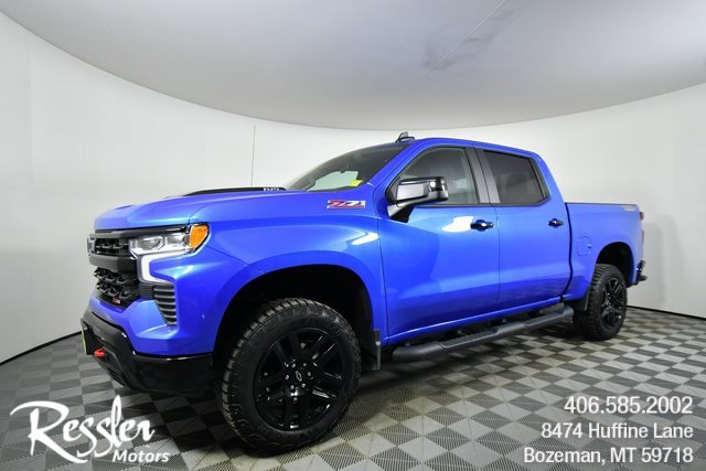 Used 2025 Chevrolet Silverado 1500 LT Trail Boss w/ Convenience Package II