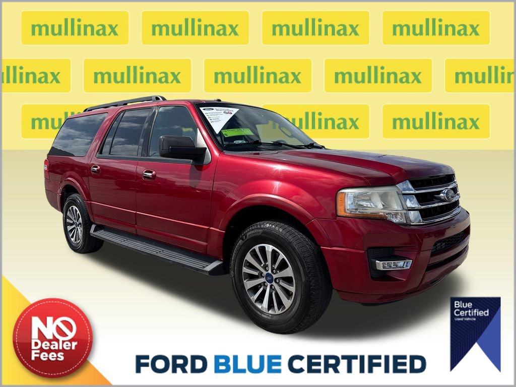 Certified 2017 Ford Expedition EL XLT image 1
