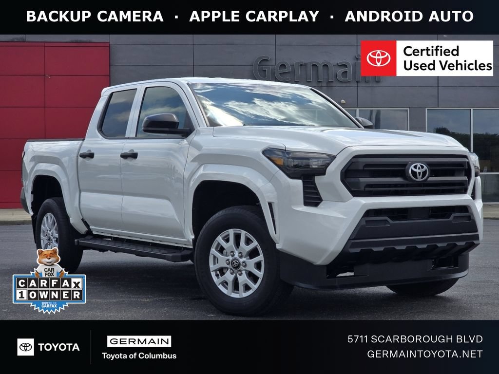 Certified 2024 Toyota Tacoma SR