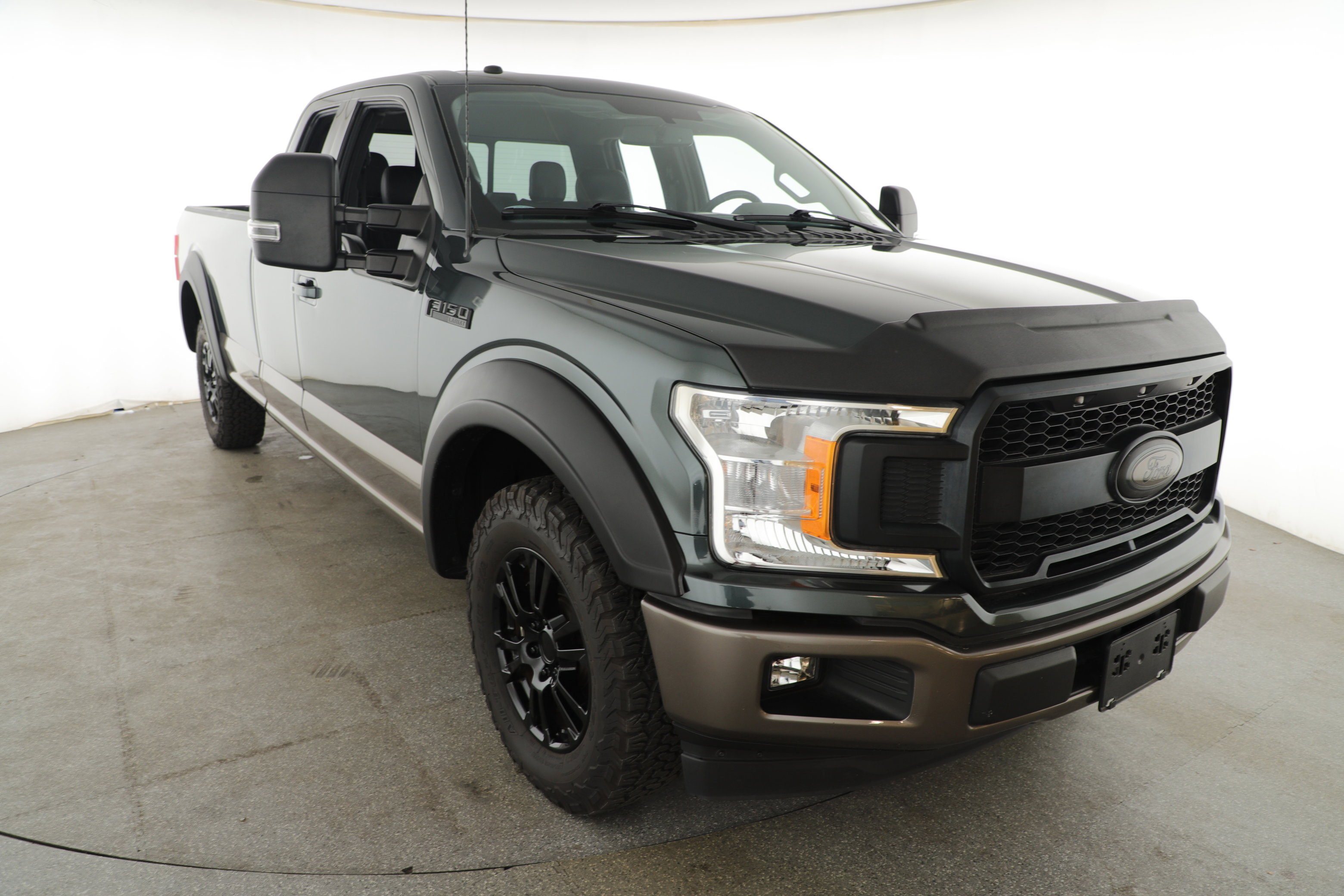 Used 2018 Ford F150 Lariat w/ Equipment Group 501A Mid image 3