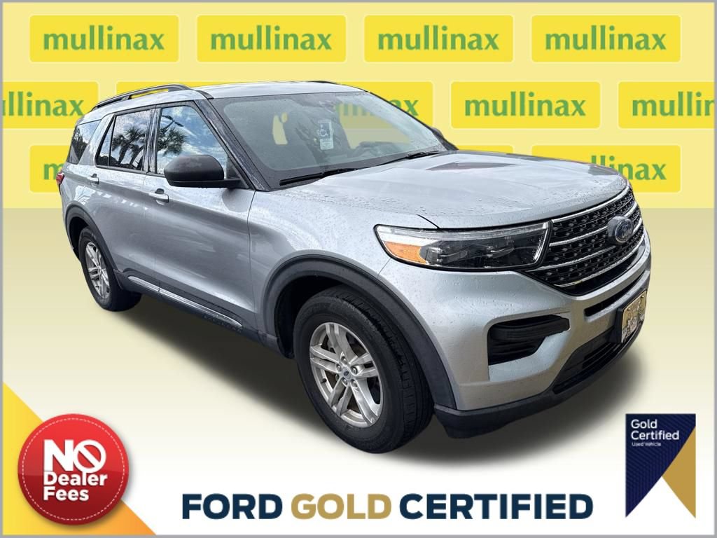 Used 2022 Ford Explorer XLT