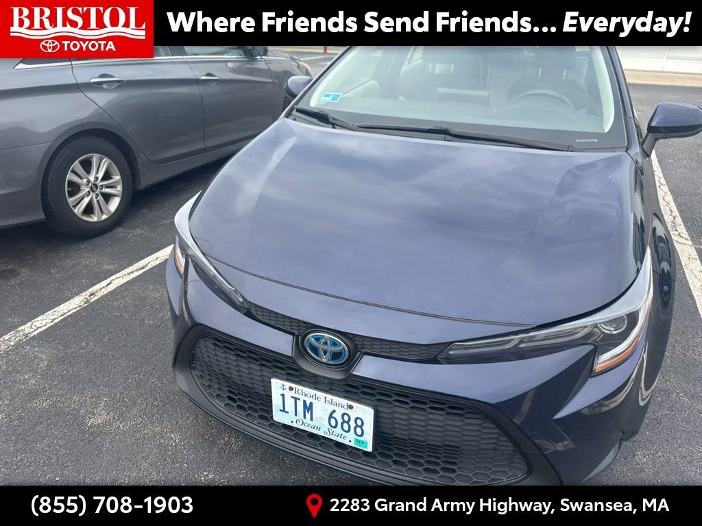 Used 2021 Toyota Corolla LE w/ Carpet Mat Package (TMS) FWD image 6