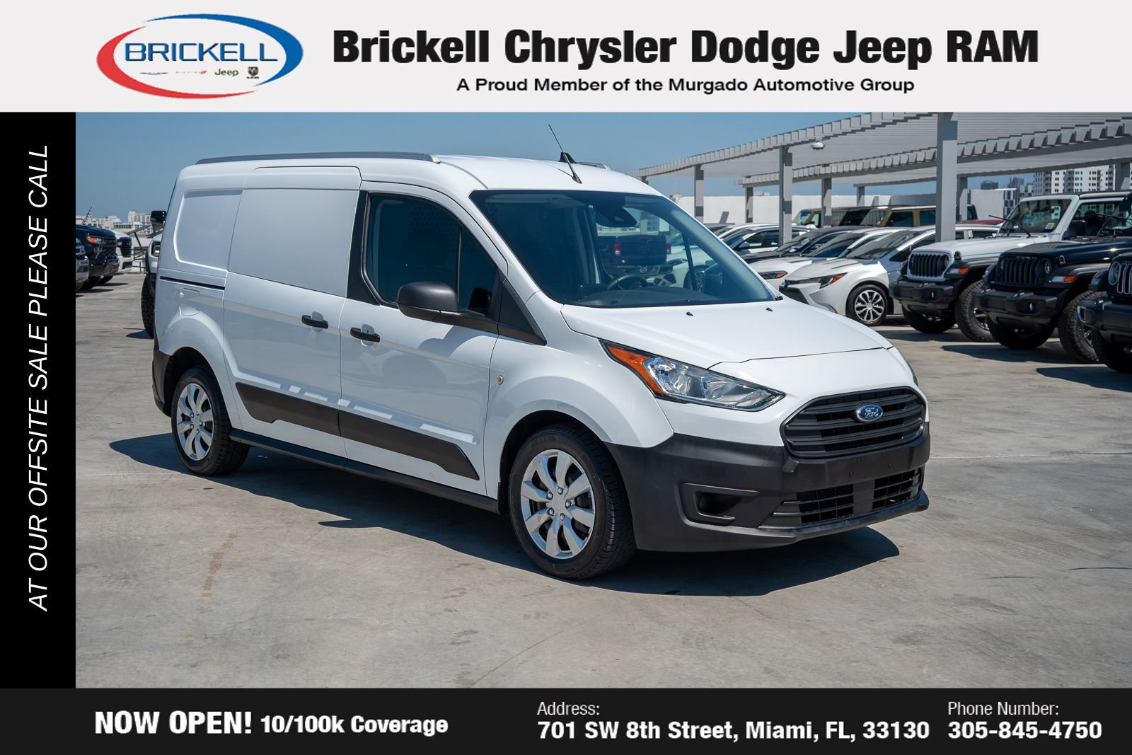Used 2021 Ford Transit Connect XL image 3