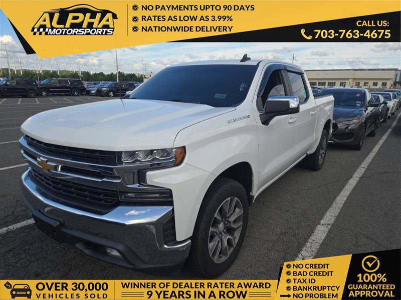 Used 2019 Chevrolet Silverado 1500 LT w/ All-Star Edition AWD/4WD image 1