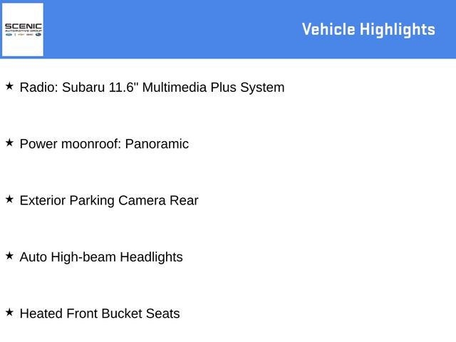 Certified 2026 Subaru Forester Premium w/ Base/Premium Package AWD/4WD image 6