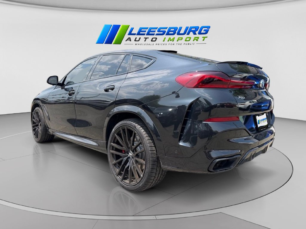 Used 2021 BMW X6 M50i w/ Executive Package AWD/4WD image 4