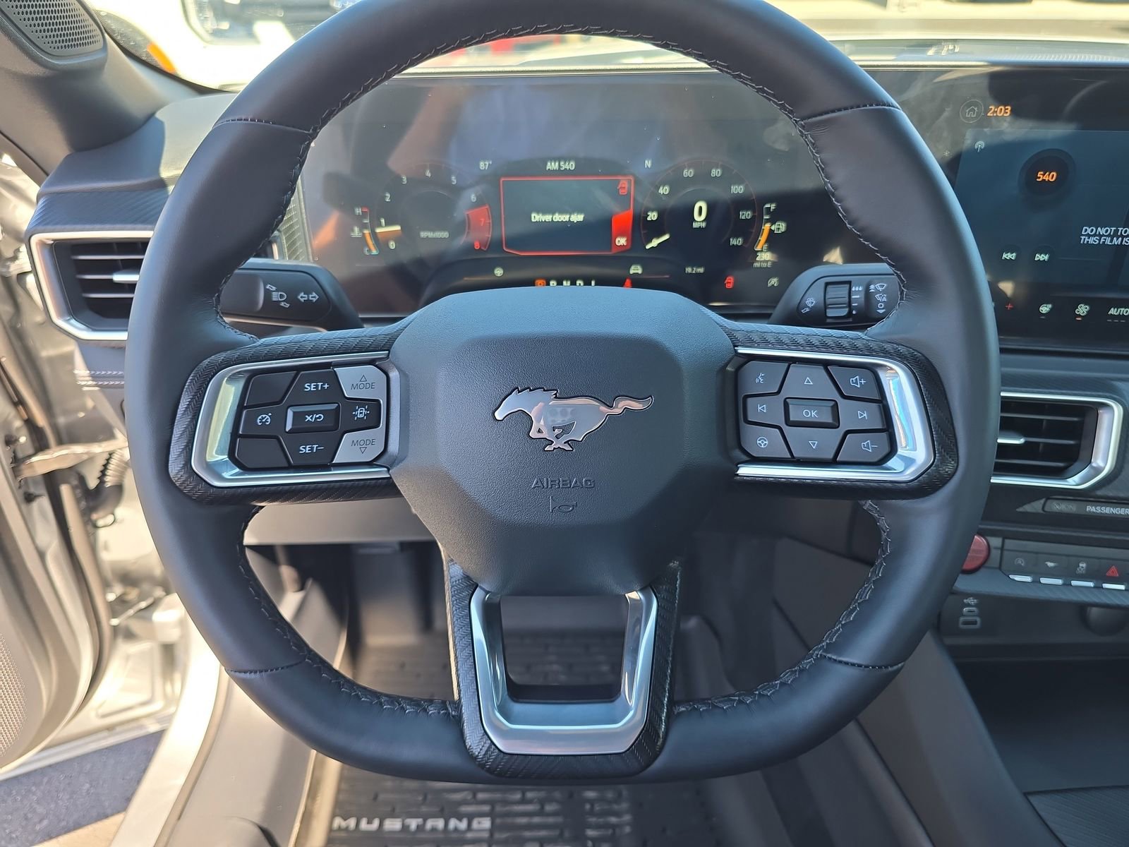 New 2025 Ford Mustang Premium image 21