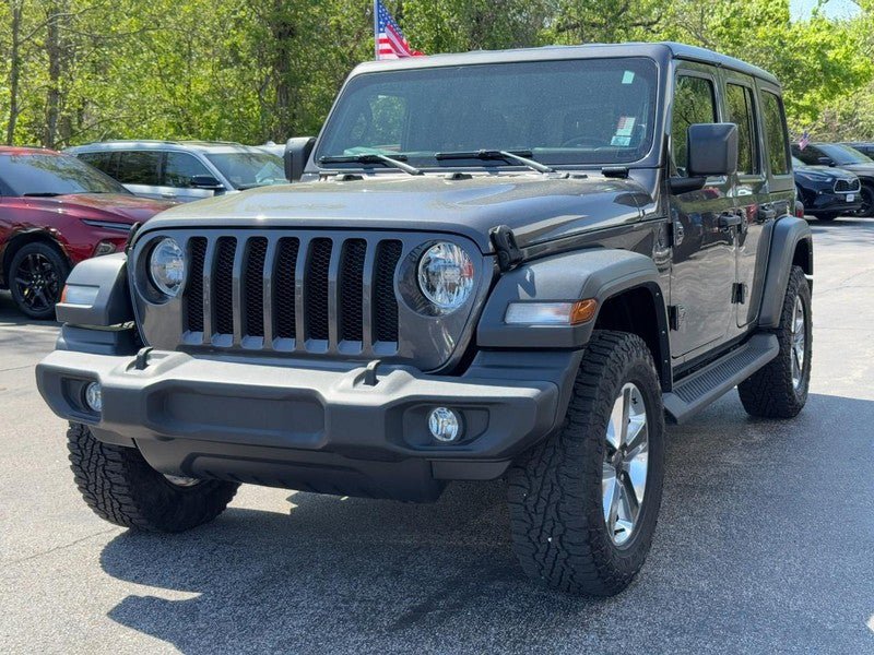 Used 2022 Jeep Wrangler Unlimited Sport AWD/4WD image 8