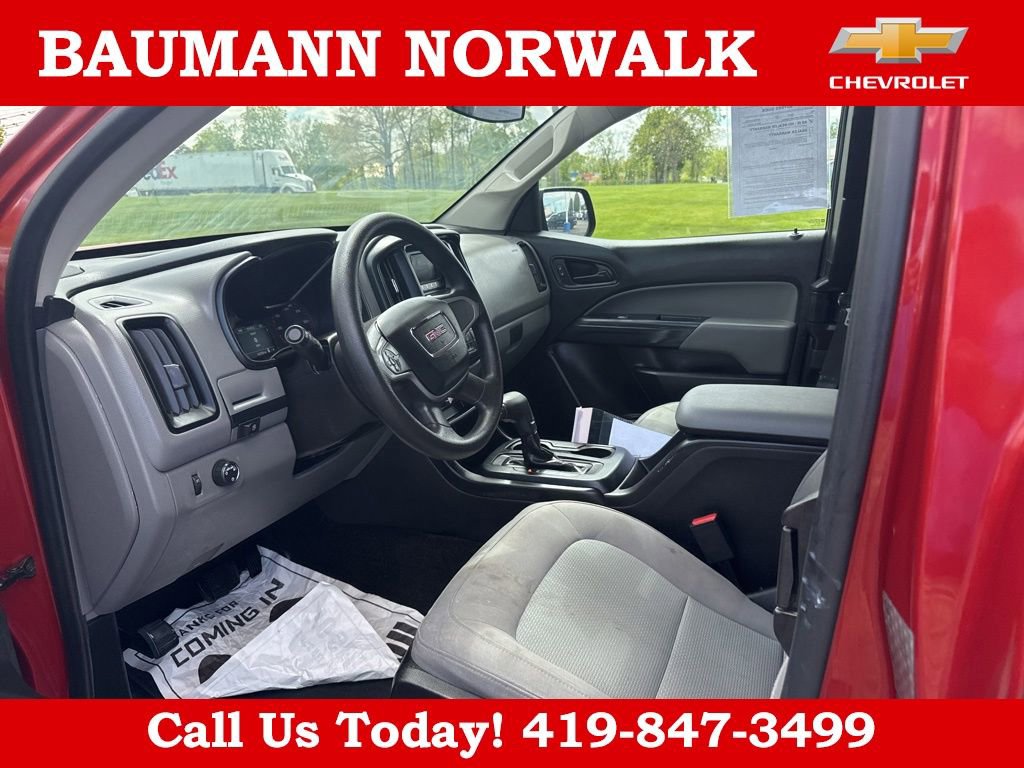 Used 2016 GMC Canyon W/T w/ Convenience Package RWD image 8