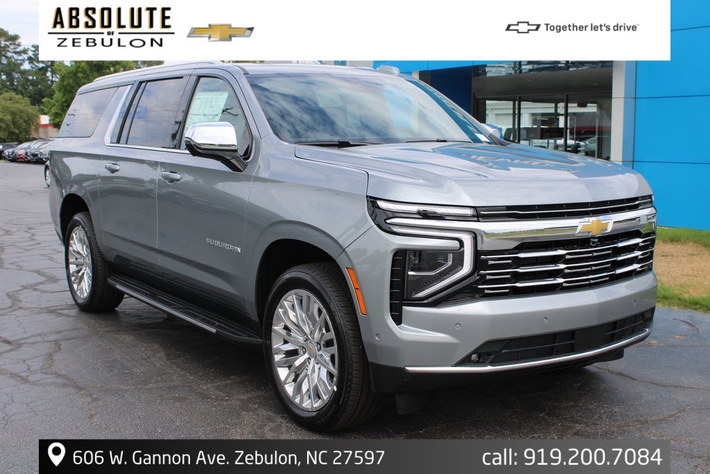 New 2025 Chevrolet Suburban Premier
