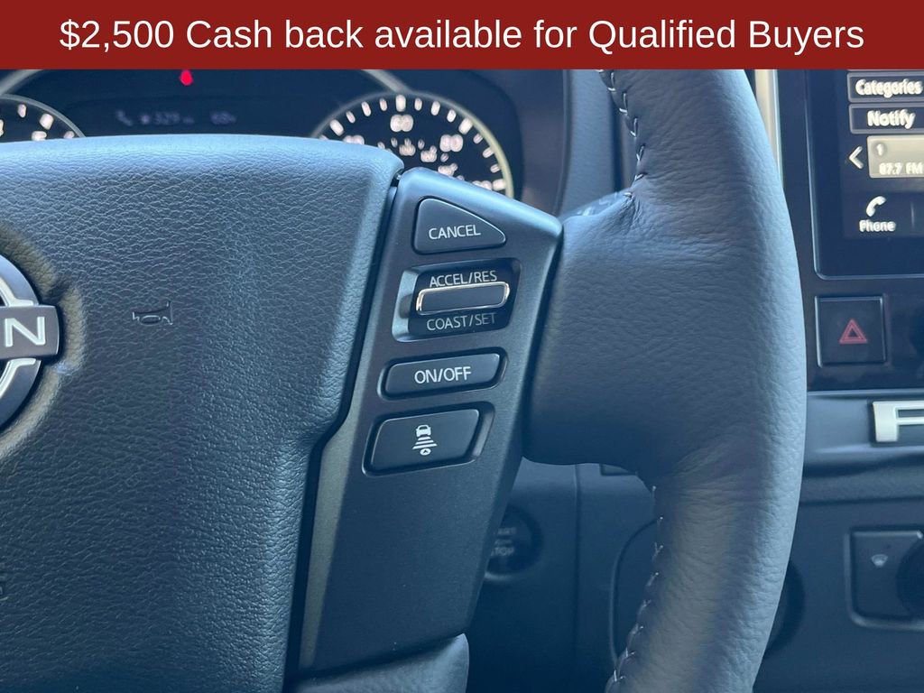 New 2026 Nissan Frontier SV w/ All-Weather Content Package image 25