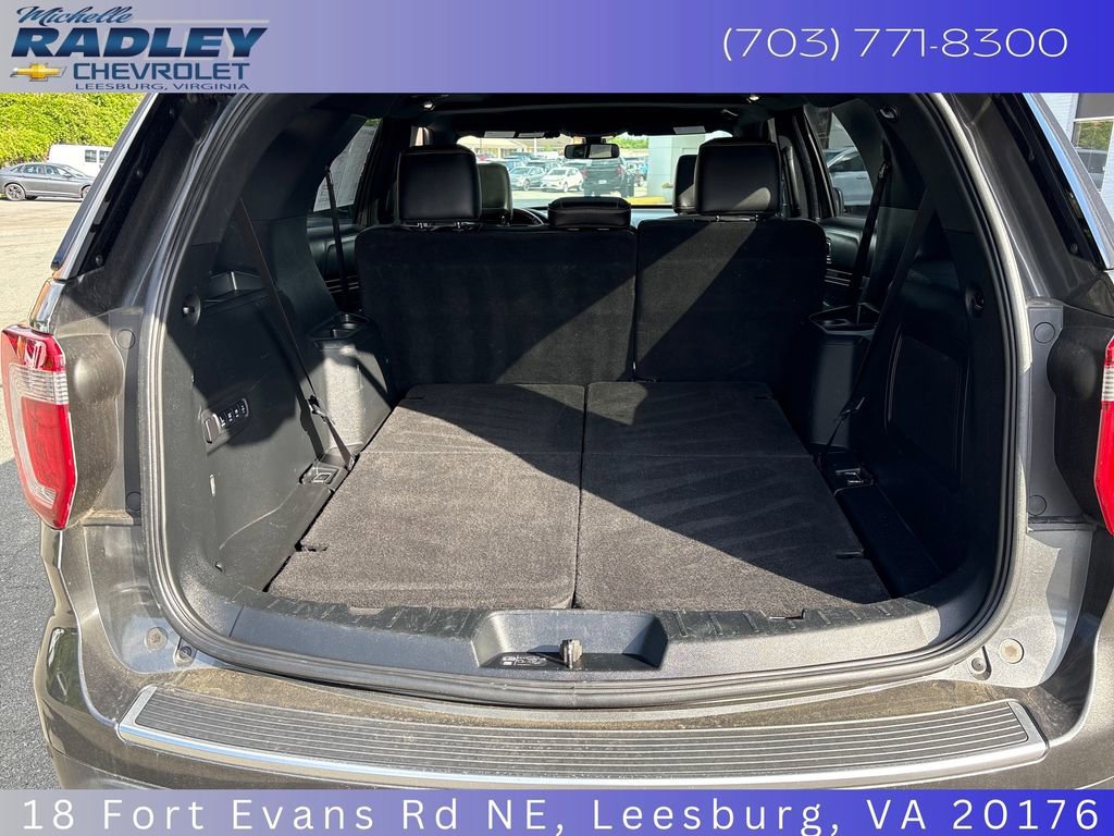 Used 2018 Ford Explorer Platinum AWD/4WD image 12