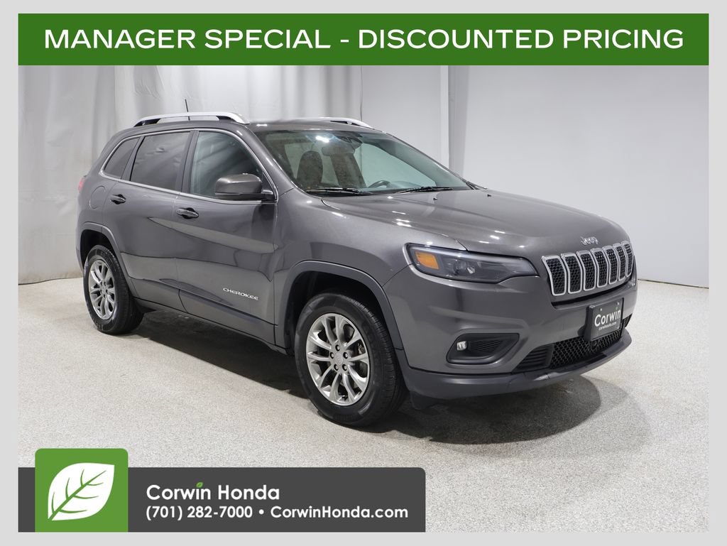 Used 2020 Jeep Cherokee Latitude Lux w/ Quick Order Package 26H Lux