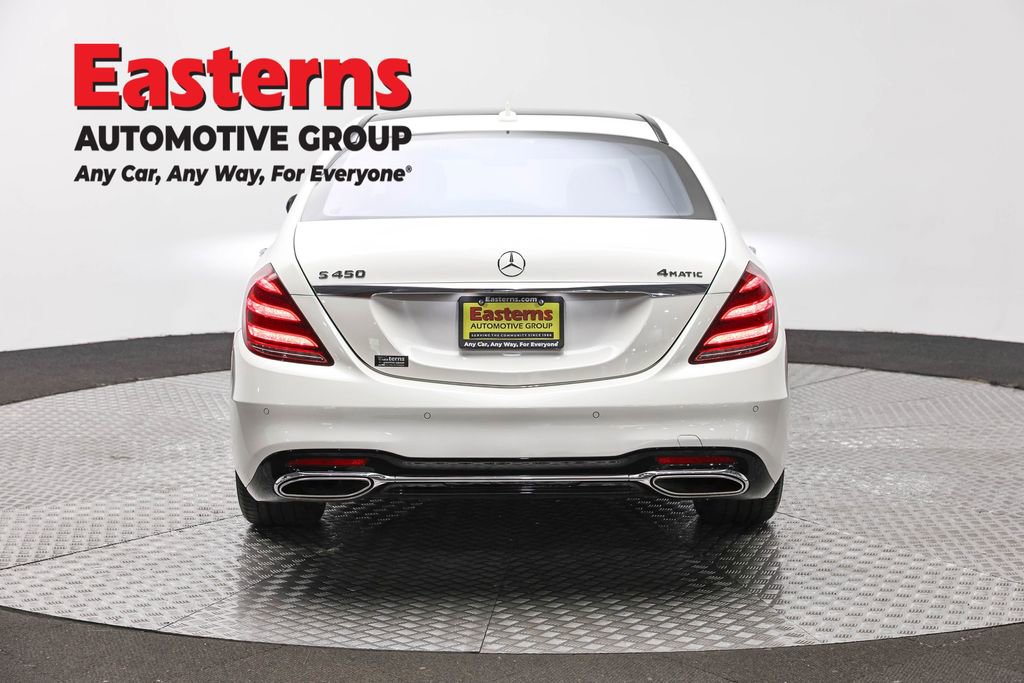 Used 2020 Mercedes-Benz S 450 4MATIC Sedan image 6