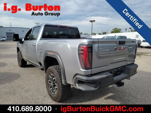 Used 2026 GMC Sierra 2500 AT4X AWD/4WD image 4