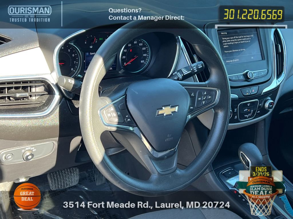 Used 2023 Chevrolet Equinox LT image 9