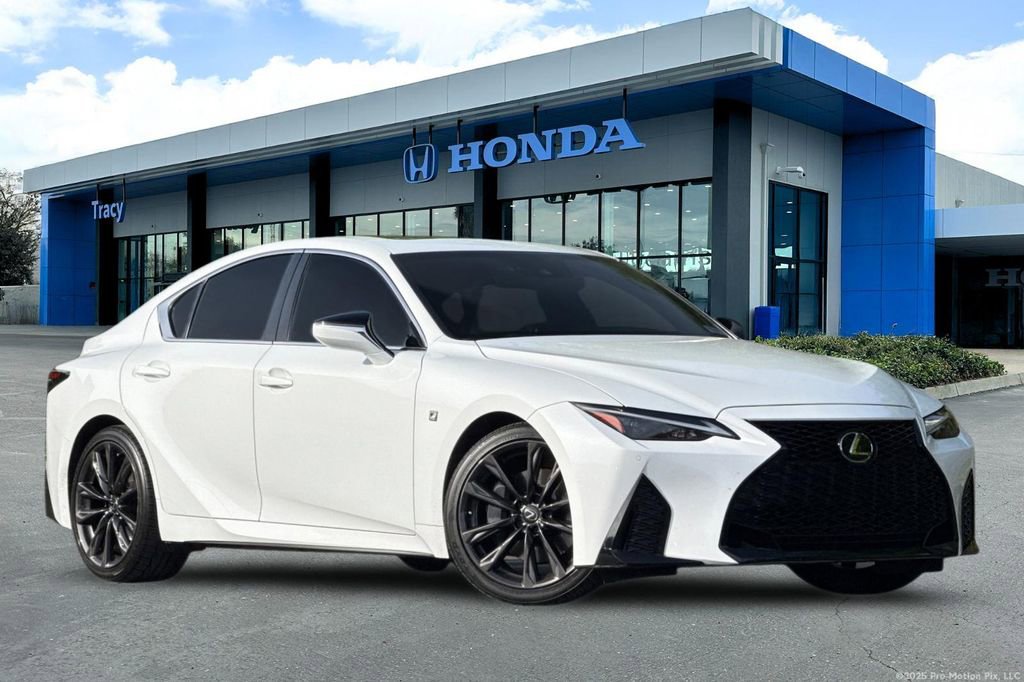 Used 2023 Lexus IS 350 F Sport image 2