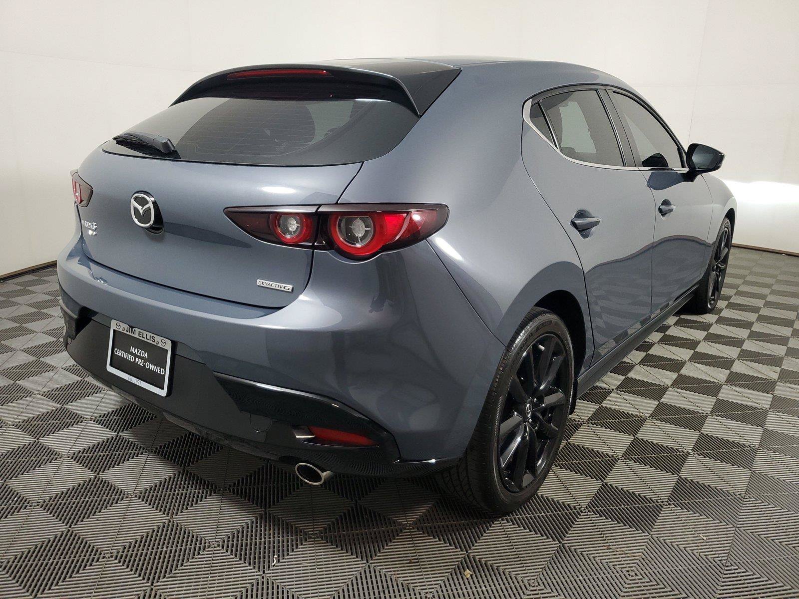Certified 2023 MAZDA MAZDA3 s AWD/4WD image 4