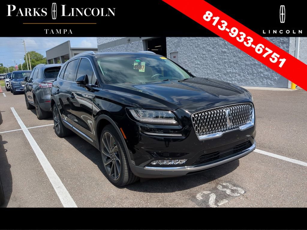 Certified 2022 Lincoln Nautilus Reserve w/ Equipment Group 202A AWD/4WD image 2